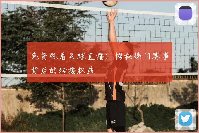 免费观看足球直播：揭秘热门赛事背后的转播权益