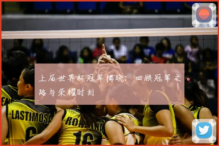 上届世界杯冠军揭晓：回顾冠军之路与荣耀时刻